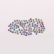 №35 Стразы E.Co Nails голографические светлые мелкие (100 шт.)