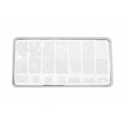 Пластина для стемпинга E.co Nails BC-10