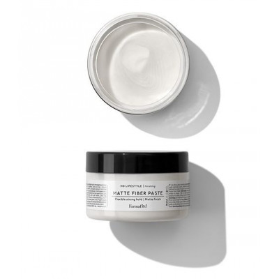 Паста для моделирования прически матовая FarmaVita HD MATTE FIBER PASTE 100мл Паста для моделирования прически матовая FarmaVita HD MATTE FIBER PASTE 100мл