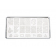 Пластина для стемпинга E.co Nails BC-05