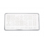 Пластина для стемпинга E.co Nails JQ-L02