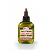 Масло для волос натуральное с витамином Е Difeel Natural Vitamin-E Premium Hair Oil 99%, 75мл