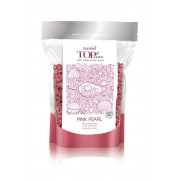 Синтетический полимерный воск для депиляции Розовый жемчуг ITALWAX Top Line 750 г