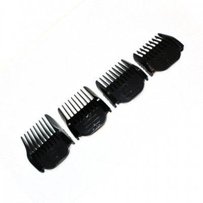 Комплект насадок для машинки Mark Shmidt Spada 3,6,9,12мм Комплект насадок для машинки Mark Shmidt Spada 3,6,9,12мм