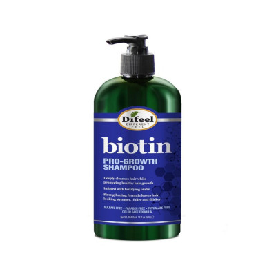 Шампунь для роста волос с биотином Difeel Biotin Pro-growth Shampoo 1л Шампунь для роста волос с биотином Difeel Biotin Pro-growth Shampoo 1л