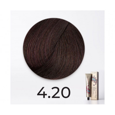 Краска для волос FarmaVita Life Color Plus 4.20 ирис, 100мл Краска для волос FarmaVita Life Color Plus 4.20 ирис, 100мл