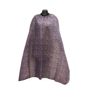 Пеньюар черный однотонный Дюспа