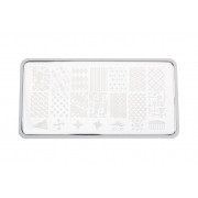 Пластина для стемпинга E.co Nails JQ-L01