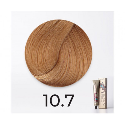 Краска для волос FarmaVita Life Color Plus 10.7 очень светлый блондин коричневый кашемир, 100мл Краска для волос FarmaVita Life Color Plus 10.7 очень светлый блондин коричневый кашемир, 100мл