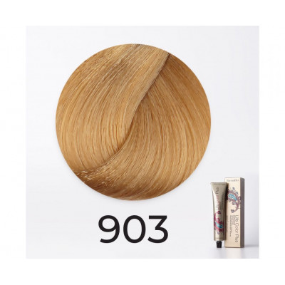 Краска для волос FarmaVita Life Color Plus 903 экстра светлый золотистый блондин, 100мл Краска для волос FarmaVita Life Color Plus 903 экстра светлый золотистый блондин, 100мл
