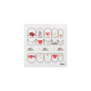 Наклейки для ногтей E.co Nails SP060