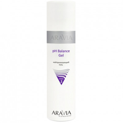 Нейтрализующий гель ARAVIA Professional pH Balance Gel 250 мл Нейтрализующий гель ARAVIA Professional pH Balance Gel 250 мл