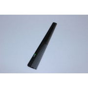 Расческа АБС-пластик для мужской стрижки 180 мм apт.BLACK-005