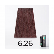 Краска для волос FarmaVita Suprema 6.26 темный блондин красный ирис, 60мл