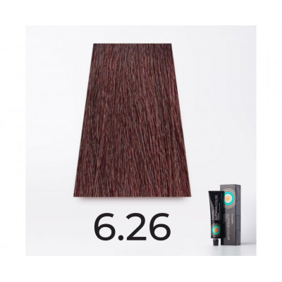 Краска для волос FarmaVita Suprema 6.26 темный блондин красный ирис, 60мл Краска для волос FarmaVita Suprema 6.26 темный блондин красный ирис, 60мл