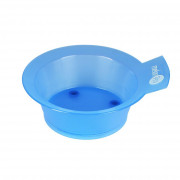 Чаша для красителя с прорезиндном голубая 200мларт.JВ0001Н