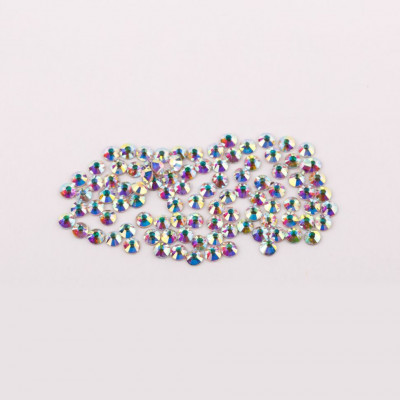 №35 Стразы E.Co Nails голографические светлые мелкие (100 шт.) №35 Стразы E.Co Nails голографические светлые мелкие (100 шт.)