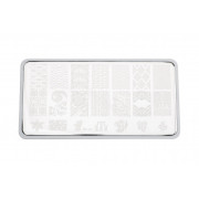 Пластина для стемпинга E.co Nails BC-04