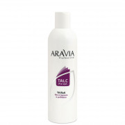 Тальк перед депиляцией без отдушек и химических добавок ARAVIA Professional 300мл