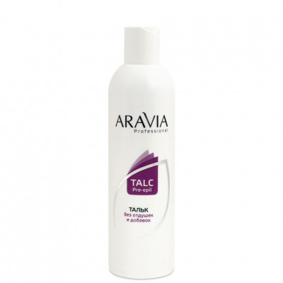 ТалькARAVIA Professional без отдушек и химических добавок 300гр ТалькARAVIA Professional без отдушек и химических добавок 300гр