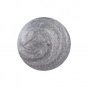 Гель-лак для ногтей с эффектом Кошачий глаз E.co Nails Crazy cats eye SILVER №008, 10мл