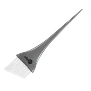 Кисть для окраски волос со скосом 56мм, серебро, арт.JA0012