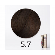 Краска для волос FarmaVita Life Color Plus 5.8/5.7 средний коричневый кашемир, 100мл