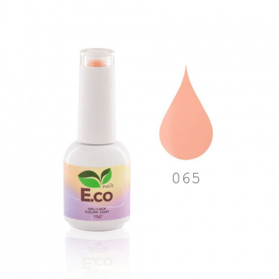 Гель-лак для ногтей E.co Nails Classic №065 10мл Гель-лак для ногтей E.co Nails Classic №065 10мл