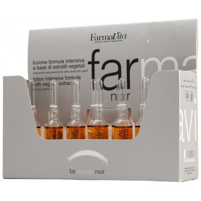 Лосьон FarmaVita LOTION FARMA NOIR против выпадения 12х8мл Лосьон FarmaVita LOTION FARMA NOIR против выпадения 12х8мл