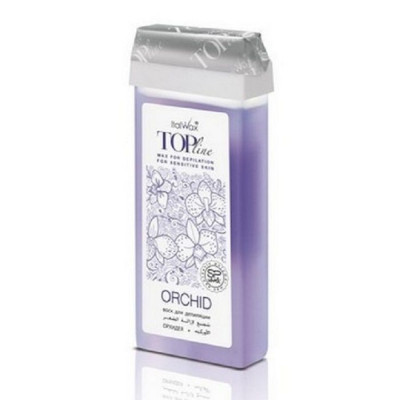 Воск для депиляции теплый в картридже Орхидея ITALWAX Top Line 100 мл Воск для депиляции теплый в картридже Орхидея ITALWAX Top Line 100 мл