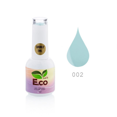 Гель-лак E.Co Nails для ногтей коллекция Summer time №02, 10мл Гель-лак E.Co Nails для ногтей коллекция Summer time №02, 10мл