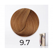 Краска для волос FarmaVita Life Color Plus 9.8/9.7 светлый блондин коричневый кашемир, 100мл