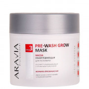Маска разогревающая для роста волос Pre-Wash Grow Mask ARAVIA Professional, 300мл