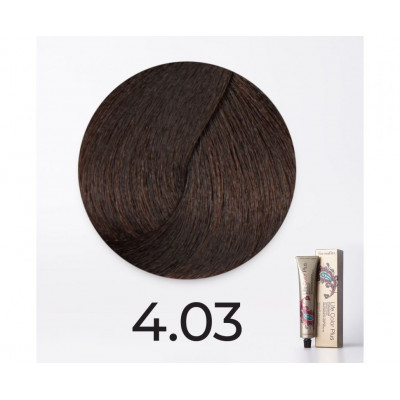 Краска для волос FarmaVita Life Color Plus 4.03 коричневый теплый, 100мл Краска для волос FarmaVita Life Color Plus 4.03 коричневый теплый, 100мл