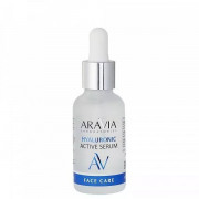 Увлажняющая сыворотка с гиалуроновой кислотой Hyaluronic Active Serum ARAVIA Laboratories, 30 мл