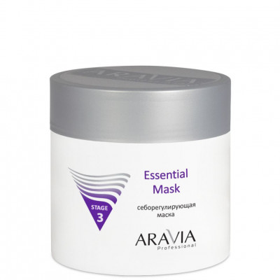 Маска ARAVIA Professional себорегулирующая Essential Mask, 300 мл Маска ARAVIA Professional себорегулирующая Essential Mask, 300 мл