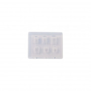 Формы E.co Nails силиконовые