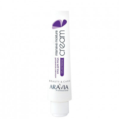 Крем для лица интенсивно увлажняющий с мочевиной ARAVIA Professional, 100 мл Крем для лица интенсивно увлажняющий с мочевиной ARAVIA Professional, 100 мл