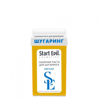 Сахарная паста для депиляци Start Epil в картридже Мягкая 100г Сахарная паста для депиляци Start Epil в картридже Мягкая 100г