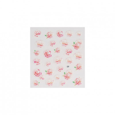 Наклейки для ногтей E.co Nails 3D 09 Наклейки для ногтей E.co Nails 3D 09