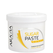 Сахарная паста для депиляции очень мягкой консистенции ARAVIA Professional Медовая 750г