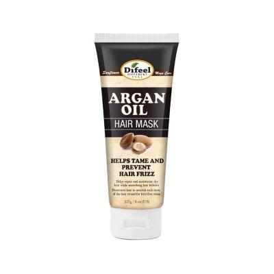 Маска для волос премиальная с аргановым маслом Difeel Argan Oil Premium Hair Mask 236мл Маска для волос премиальная с аргановым маслом Difeel Argan Oil Premium Hair Mask 236мл