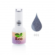 Гель-лак для ногтей светоотражающий E.co Nails Disco №01, 10мл