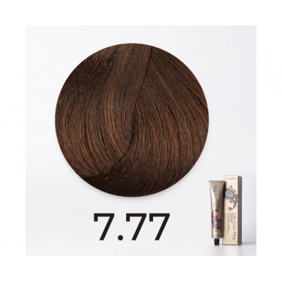 Краска для волос FarmaVita Life Color Plus 7.77 блондин интенсивный светлый коричневый кашемир, 100м Краска для волос FarmaVita Life Color Plus 7.77 блондин интенсивный светлый коричневый кашемир, 100м