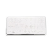 Пластина для стемпинга E.co Nails QS+13