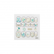 Наклейки для ногтей E.co Nails SP075