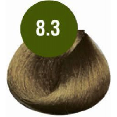 Краска для волос FarmaVita B.Life Color 8.3 Светлый блондин золотистый, 100мл Краска для волос FarmaVita B.Life Color 8.3 Светлый блондин золотистый, 100мл