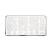 Пластина для стемпинга E.co Nails BC-01