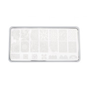 Пластина для стемпинга E.co Nails BC-10