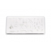 Пластина для стемпинга E.co Nails QS+12